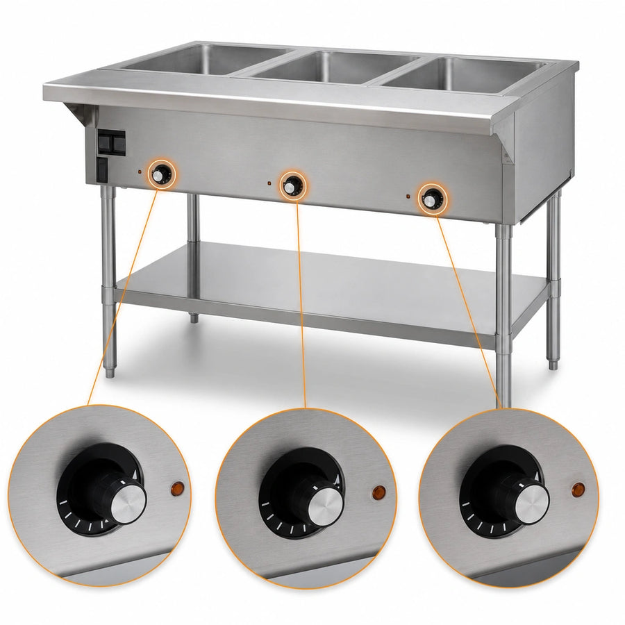 Infinite Temperature Controls