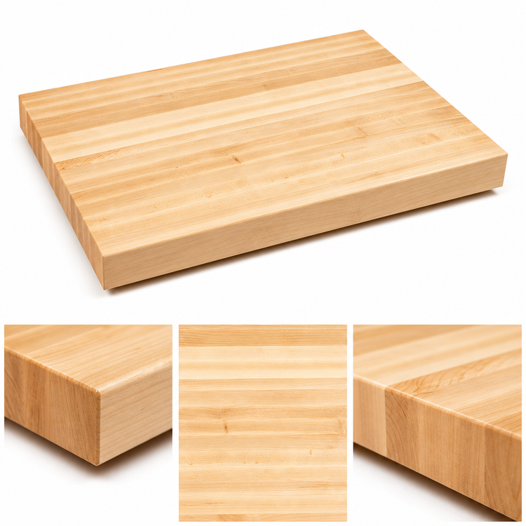 Product image #4 for John Boos Boos Block 36-Inch Square Edge Grain Maple Kitchen Countertop, 1-1/2-Inch Thick, Oil Finish