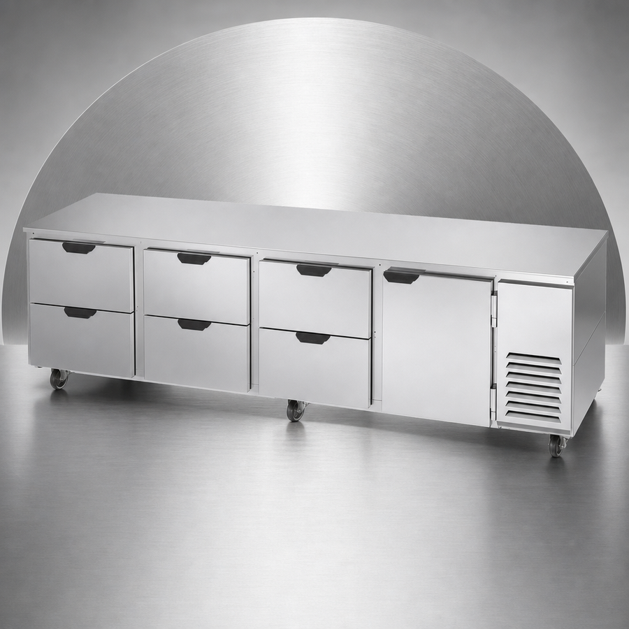 Stainless Steel Cabinet Construction