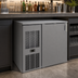 Thumbnail image #4 for Glastender C1FL32 32-Inch One-Zone Front-Serviced Low Profile Back Bar Cooler