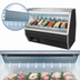 Thumbnail image #4 for Howard-McCray 50-Inch Remote Double-Duty Fish/Poultry Service Case with Straight Glass Front and LED Lighting