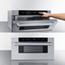 Thumbnail image #4 for Summit Commercial 30-Inch Built-In Drawer Microwave Oven, 1.2 Cu. Ft., Black Stainless Steel Door