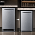 Thumbnail image #5 for Summit Commercial 15-Inch ADA Drain-Free Built-In/Freestanding Crescent Cube Ice Maker with 22-lb Storage Bin