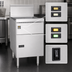 Thumbnail image #4 for Pitco FBG18 Flat Bottom Gas Fryer, Floor Model, 18 x 24 in, 42-65 lb Oil Capacity