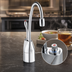 Thumbnail image #4 for InSinkErator C1300 Built-In Instant Hot Water Dispenser with 2/3-Gallon Stainless Steel Tank and Chrome Gooseneck Faucet
