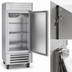 Thumbnail image #4 for Beverage-Air Vista® 1-Section Bottom-Mount Reach-In Freezer, 25.97 Cu. Ft., Solid Door, 30 Inch Wide