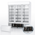 Thumbnail image #5 for Beverage-Air MarketMax Three-Section Bottom-Mount Reach-In Wine Merchandiser with Hinged Glass Doors, White