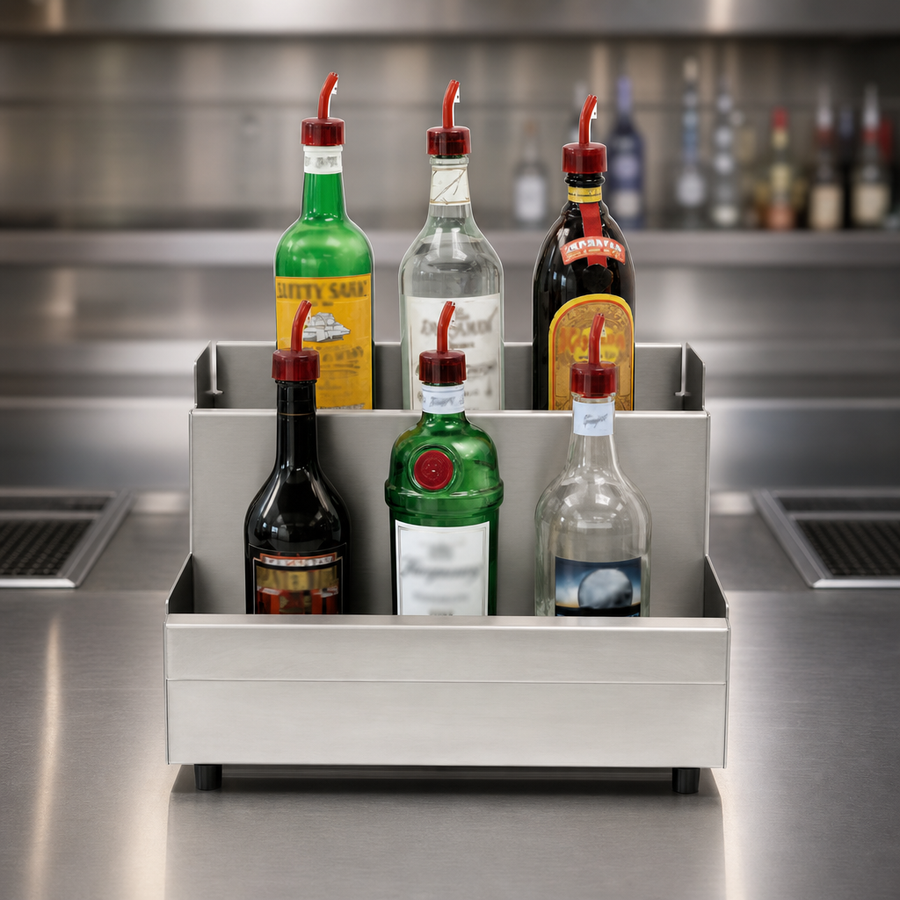 6-Bottle Capacity