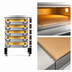 Thumbnail image #4 for PizzaMaster PM 725ED Five-Deck Electric Pizza Deck Oven with Ceramic Clay Stones