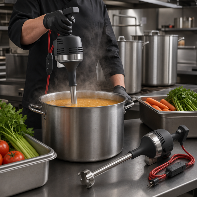 Product image #4 for Vitamix Immersi-Prep 14-Inch Commercial Immersion Blender with Removable Wand, 3-Speed, 120V