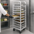 Thumbnail image #4 for Eagle Lifetime Series Universal End-Load Roll-In Refrigerator Rack, Aluminum, 21-1/2 x 26 x 64 Inches