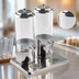 Thumbnail image #4 for Double Reservoir Polycarbonate Beverage Dispenser with Stainless Steel Base, 4 Gallon