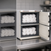 Thumbnail image #4 for Town Equipment 2-Compartment Waterless Towel Steamer, 160-Towel Capacity, 120V