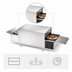 Thumbnail image #4 for Vollrath PO4-24014L-R Countertop Single Deck Conveyor Pizza Oven, 68-Inch Wide, 240V