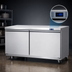Thumbnail image #4 for Maxx Cold V-Series 48-Inch Undercounter Freezer with 2 Solid Doors, 14.1 Cu. Ft.