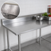 Thumbnail image #4 for John Boos Stallion 108-Inch Stainless Steel Work Table with 5-Inch Backsplash