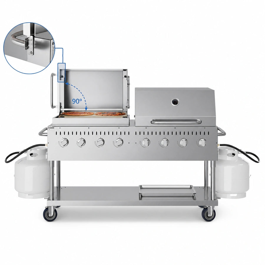 30-Inch Roll Dome Cover