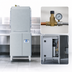 Thumbnail image #4 for Jackson DynaStar HH-E W/O Tall Chamber High-Temperature Sanitizing Door-Type Dishwasher, No Booster