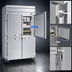 Thumbnail image #4 for Beverage-Air Horizon Series Two-Section Reach-In Freezer with Four Half Solid Doors, Top-Mount Self-Contained Refrigeration, 45.2 Cu. Ft.