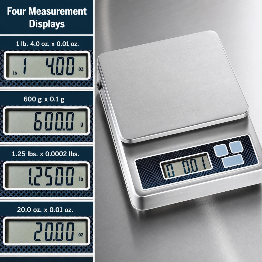 Four Measurement Displays