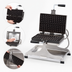 Thumbnail image #4 for Krampouz 4 x 13 Liège Swivel Countertop Commercial Waffle Maker