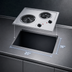 Thumbnail image #4 for Summit CR2B122 Two-Burner Electric Cooktop with Coil Elements, Stainless Steel, Portrait or Landscape Mount