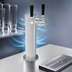 Thumbnail image #4 for Perlick Two-Faucet Air-Cooled Polished Chrome Beer Tower