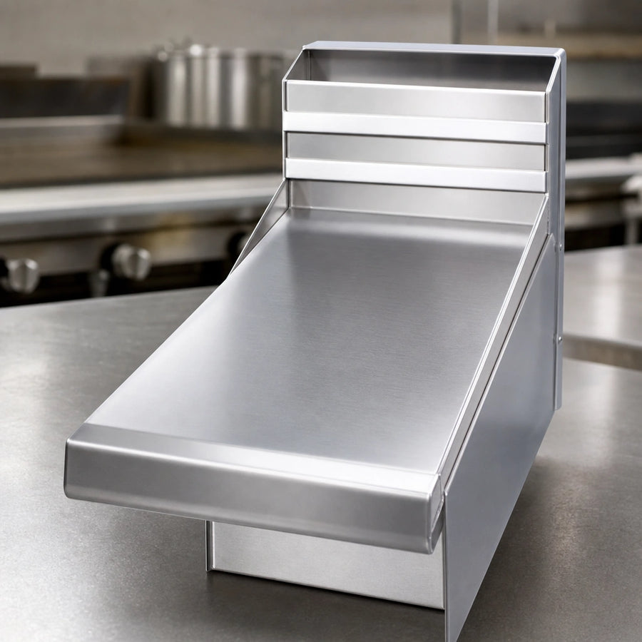 6-Inch Solid Plate Shelf