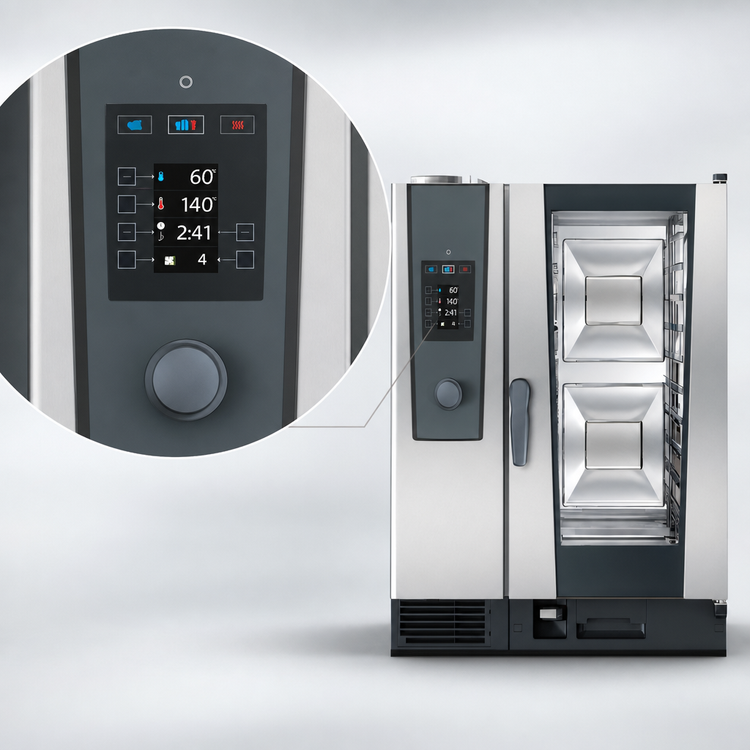 Product image #4 for RATIONAL iCombi Classic 10-Half Size Electric Combi Oven, 208/240V, 3-Phase