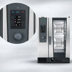 Thumbnail image #4 for RATIONAL iCombi Classic® ICC 10-HALF E 208/240V 3 PH (LM200DE) 10-Pan Half-Size Electric Combi Oven, Manual Controls, 208/240V 3-Phase