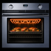 Thumbnail image #5 for Summit Commercial 30-Inch Natural Gas Convection Wall Oven, 3.0 Cu. Ft., Stainless Steel