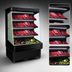 Thumbnail image #4 for Howard-McCray Ovation Series 39-Inch Wide, 72-Inch High Remote Meat Open Merchandiser with 3 LED Lighted Shelves, Black