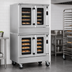 Thumbnail image #4 for Southbend Platinum Series Standard-Depth Double-Deck Gas Convection Oven with Touchscreen Controls