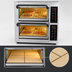 Thumbnail image #4 for PizzaMaster PM 552ED-4 Countertop Electric Dual-Chamber Pizza Oven