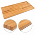 Thumbnail image #4 for John Boos Appalachian Red Oak Blended Rail Edge Grain Kitchen Countertop, 144 x 25 x 1-1/2 Inch