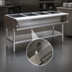 Thumbnail image #4 for Eagle Group SWT4-208 4-Well Electric Water Bath Hot Food Table with AutoFill