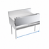 Thumbnail image #4 for Krowne Royal Series Single 38-Inch Stainless Steel Speed Rail Locking Cover