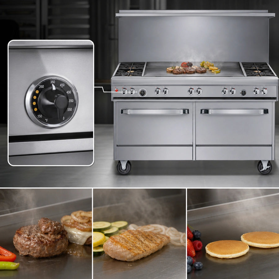 Thermostatic Griddle Control