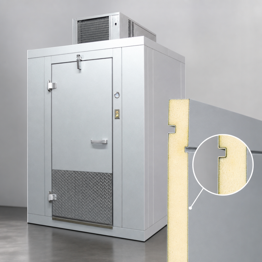 Insulated Cam-Lock Panels