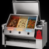 Thumbnail image #5 for Vulcan PreciPan VPP40E-480 40-Gallon Electric Tilting Braising Pan