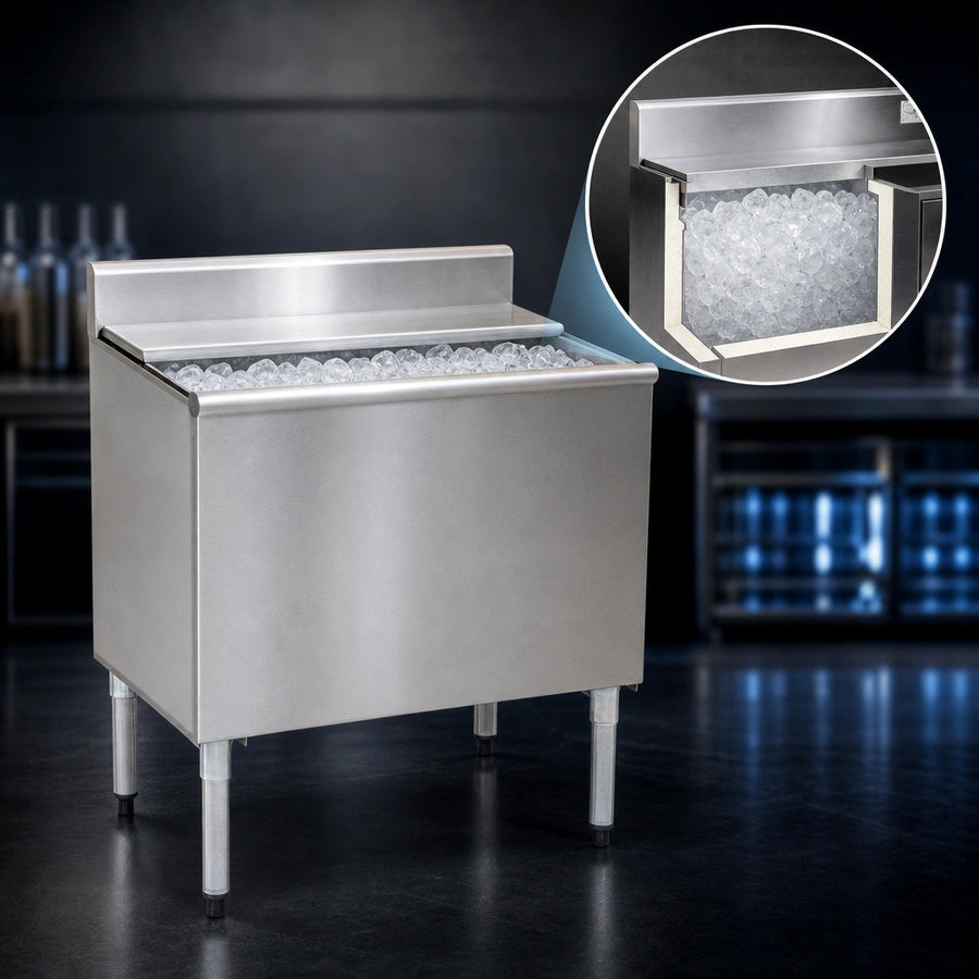 16-Inch Deep Insulated Ice Bin
