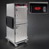 Thumbnail image #4 for Cres Cor Mobile Insulated Heated Holding Cabinet with Dutch Doors, 9 Full-Size Sheet Pan Capacity, 120V