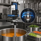 Thumbnail image #4 for Waring Big Stix® WSB600X Heavy-Duty 16-Inch Stainless Steel Shaft Variable-Speed Immersion Blender, 100-Quart Capacity Case of 2