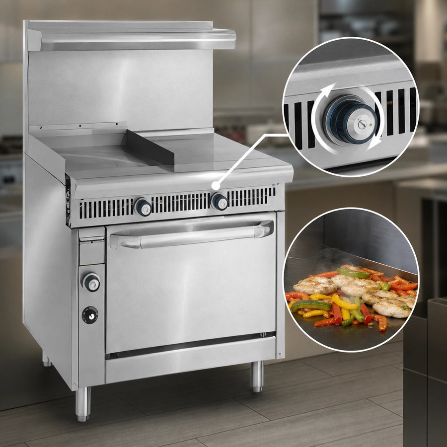 Thermostatic Griddle Control