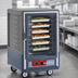 Thumbnail image #4 for Metro C5 3 Series Half-Height Low-Watt Heated Holding Cabinet with Clear Door, Gray Insulation Armour