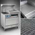 Thumbnail image #4 for Comstock-Castle 36-Inch Gas Raised Griddle Range with 2 Open Burners, 24-Inch Griddle and 31.5-Inch Oven