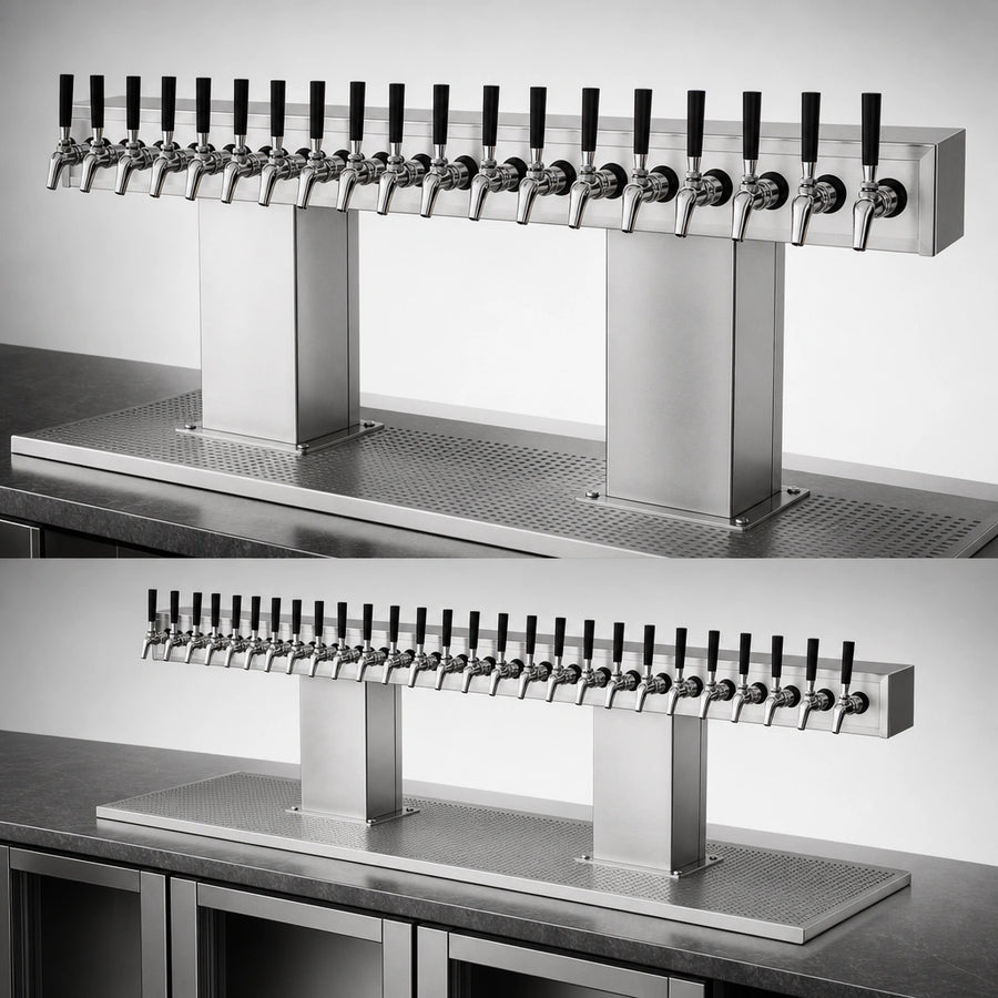 24-Faucet Capacity