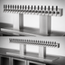 Thumbnail image #4 for Perlick Bridge Tee Countertop Glycol-Cooled Draft Beer Tower, 24-Faucet, Stainless Steel Finish