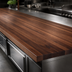 Thumbnail image #4 for John Boos Boos Block 144-Inch x 30-Inch American Black Walnut Edge Grain Kitchen Countertop