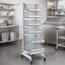 Thumbnail image #4 for Quantum Mobile Single-Sided Partition Wall Starter Unit with Included Bins, 18